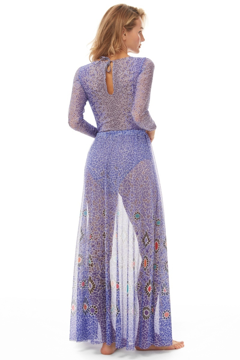 sku: 25000367 | Brand: RoDaSoleil  | Size: Onesize  | Colors: Лиловый  | Бренды RoDaSoleil | Пляжная одежда | Title: Юбка КРОКОДИЛ ЛИЛОВЫЙ