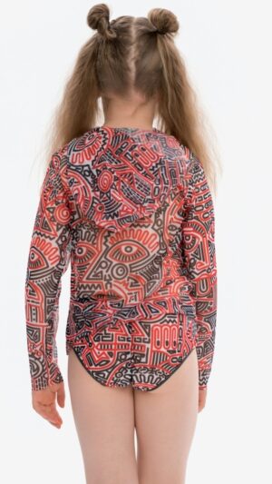 sku: 25002135 | Brand: RoDaSoleil  | Size: 104 110 116 122 128 134 140 146 152 158  | Colors: Цветной  | Бренды RoDaSoleil | Детские купальники | Title: Трусы детские DOODLING