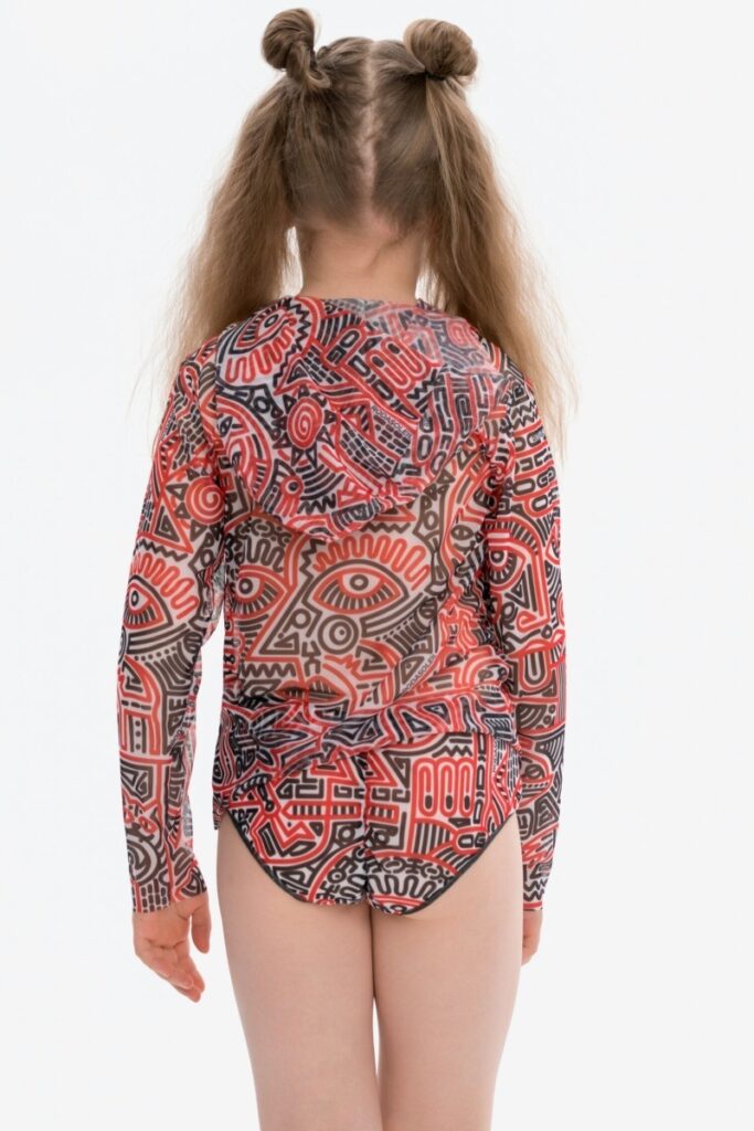 sku: 25002135 | Brand: RoDaSoleil  | Size: 104 110 116 122 128 134 140 146 152 158  | Colors: Цветной  | Бренды RoDaSoleil | Детские купальники | Title: Трусы детские DOODLING