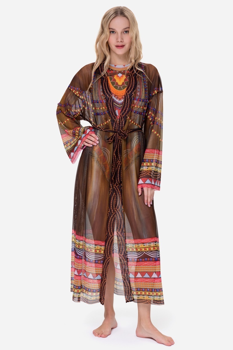 sku: 25002721 | Brand: RoDaSoleil  | Size: Onesize  | Colors: Цветной  | Бренды RoDaSoleil | Пляжная одежда | Title: Халат АФРИКА 25