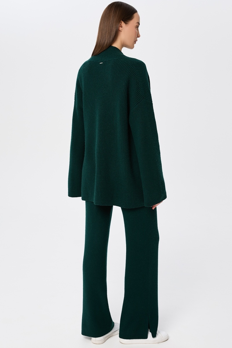 sku: W25-00CH0301 | Brand: Marc Andre  | Size: Small Medium Large  | Colors: Изумруд  | Бренды Marc&Andre | Кашемир Кардиганы | Title: Кардиган QUITE MOTION