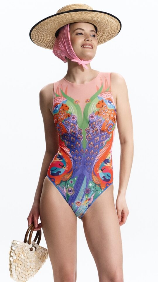 sku: 25001131 | Brand: RoDaSoleil  | Size: XSmall Small Medium Large XLarge  | Colors: Цветной  | Бренды RoDaSoleil | Купальники Слитные | Title: Слитный купальник БРАЗИЛИЯ