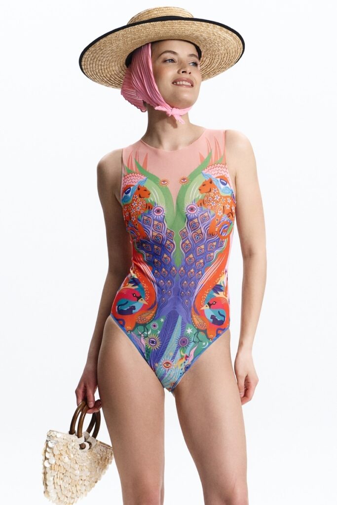 sku: 25001131 | Brand: RoDaSoleil  | Size: XSmall Small Medium Large XLarge  | Colors: Цветной  | Бренды RoDaSoleil | Купальники Слитные | Title: Слитный купальник БРАЗИЛИЯ