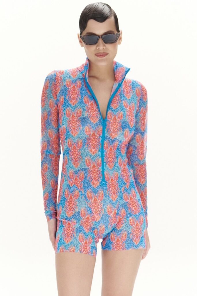 sku: 25004652 | Brand: RoDaSoleil  | Size: Small Medium Large  | Colors: Цветной  | Бренды RoDaSoleil | Пляжная одежда | Title: Полукомбинезон ОМАР ПАТТЕРН