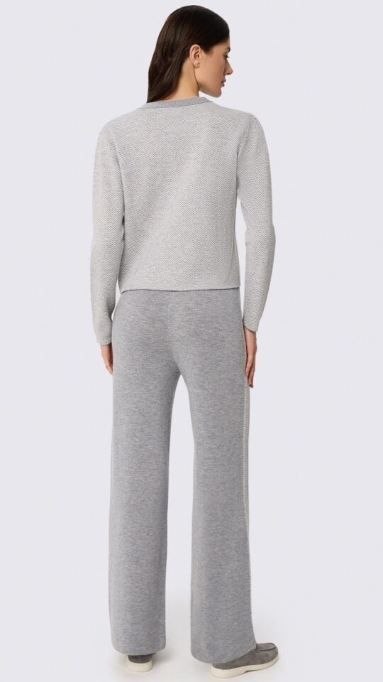 sku: W25-00CH0210 | Brand: Marc Andre  | Size: 36 38 40 42 44 46  | Colors: Серый  | Бренды Marc&Andre | Кашемир Брюки | Title: Брюки ETERNAL WAVES