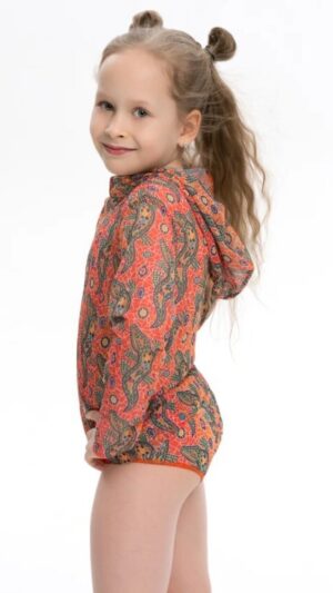 sku: 25002166 | Brand: RoDaSoleil  | Size: 104 110 116 122 128 134 140 146 152 158  | Colors: Цветной  | Бренды RoDaSoleil | Детские купальники | Title: Трусы детские КРОКОДИЛ ОРАНЖЕВЫЙ ПАТТЕРН