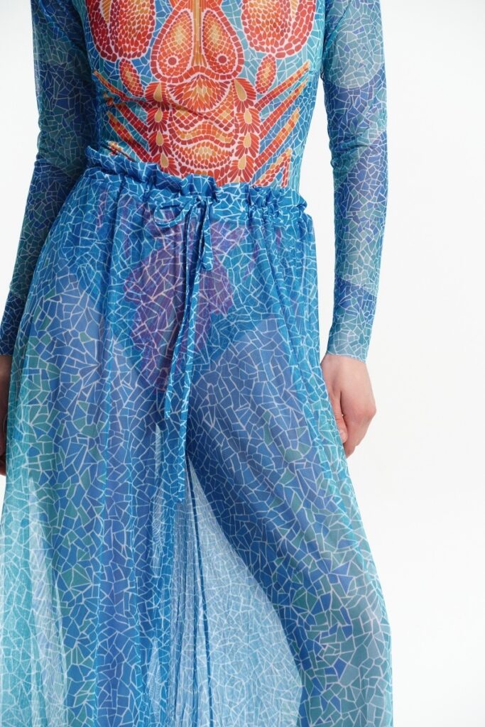sku: 25002048 | Brand: RoDaSoleil  | Size: Onesize  | Colors: Цветной  | Бренды RoDaSoleil | Пляжная одежда | Title: Брюки ВОЛНА МОЗАИКА