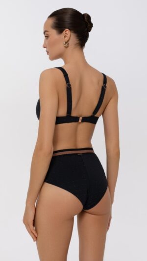 sku: L2514-Y-712 | Brand: Marc Andre  | Size: 36 A 38 A 40 A 42 A 36 B 36 C 36 D 36 E 38 B 38 C 38 D 38 E 40 B 40 C 40 D 40 E 42 B 42 C 42 D 42 E 44 B 44 C 44 D 44 E 46 B 46 C 46 D 46 E  | Colors: Черный/Бронзовый  | Бренды Marc&Andre | Купальники Раздельные | Title: Топ GILDED STAR