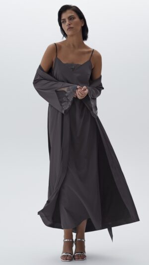 sku: 60592-1 | Brand: Laete  | Size: XL/2XL XS/S M/L  | Colors: Серый  | Бренды Laete | Домашняя одежда Халаты | Title: Халат