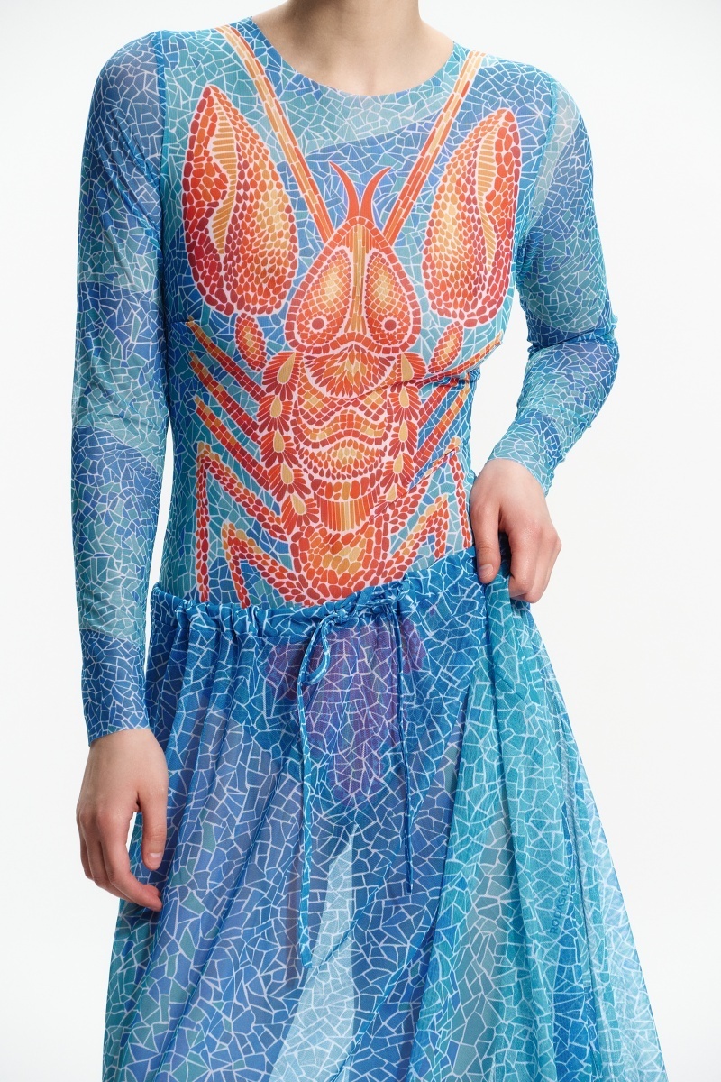 sku: 25000348 | Brand: RoDaSoleil  | Size: Onesize  | Colors: Цветной  | Бренды RoDaSoleil | Пляжная одежда | Title: Юбка ВОЛНА МОЗАИКА