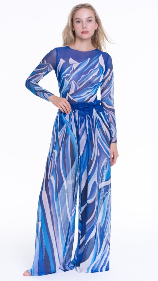 sku: 25002082 | Brand: RoDaSoleil  | Size: Onesize  | Colors: Цветной  | Бренды RoDaSoleil | Пляжная одежда | Title: Брюки ГОРЫ