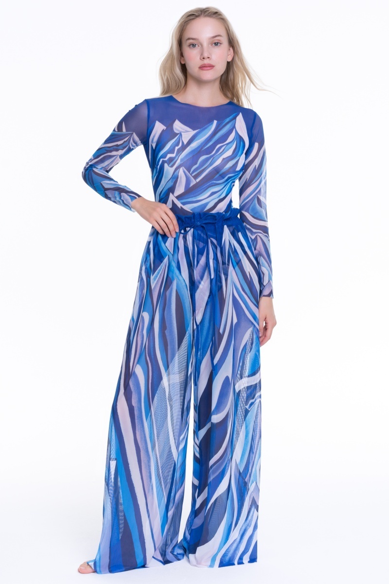 sku: 25002082 | Brand: RoDaSoleil | Size: Onesize | Colors: Цветной | Бренды RoDaSoleil | Пляжная одежда | Title: Брюки ГОРЫ