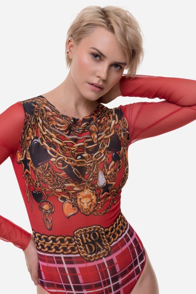 sku: 25001020 | Brand: RoDaSoleil  | Size: XSmall Small Medium Large XLarge  | Colors: Цветной  | Бренды RoDaSoleil | Купальники Слитные | Title: Слитный купальник ШОТЛАНДСКАЯ КЛЕТКА