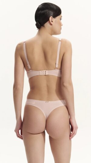 sku: 10601 | Brand: Selmark  | Size: Small Medium Large XLarge  | Colors: Графит Пудра Табак Черный  | Бренды Selmark | Трусы Нижнее белье Стринги | Title: Стринги