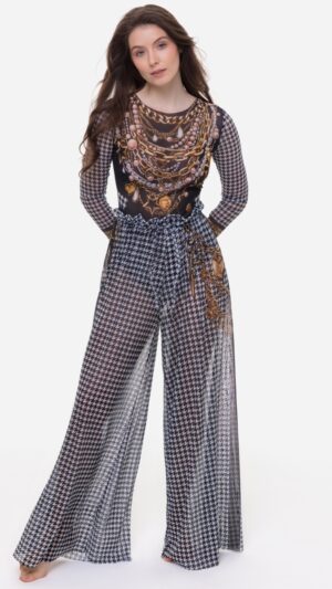 sku: 25002015 | Brand: RoDaSoleil  | Size: Onesize  | Colors: Цветной  | Бренды RoDaSoleil | Пляжная одежда | Title: Брюки PARIS CHIC