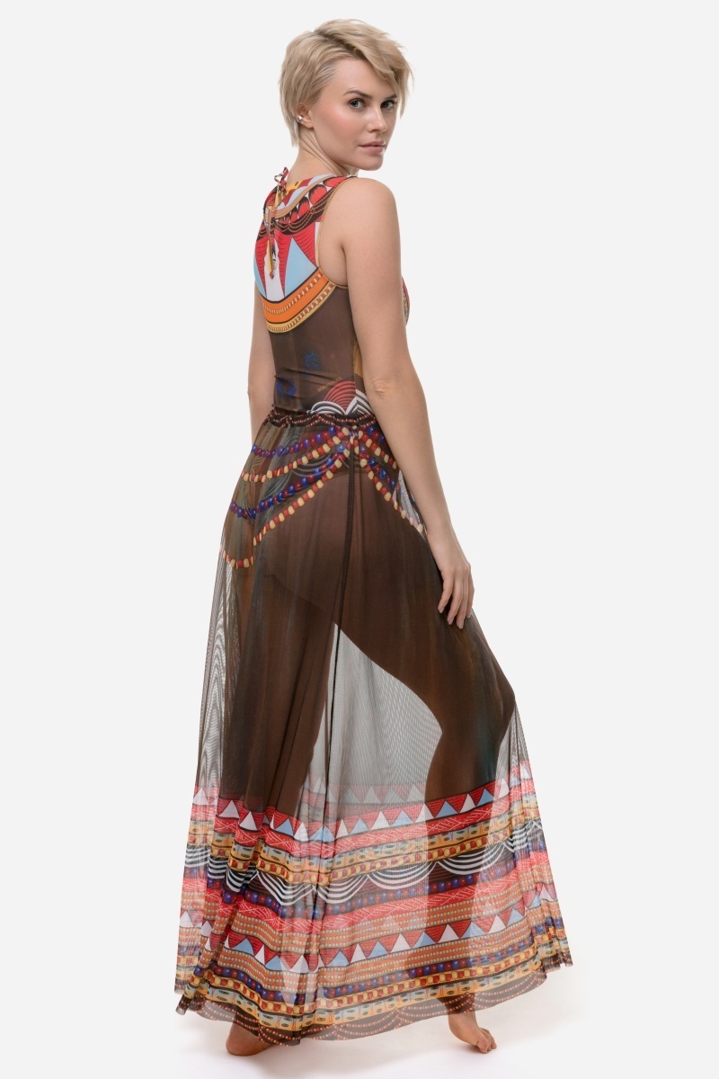 sku: 25000321 | Brand: RoDaSoleil  | Size: Onesize  | Colors: Цветной  | Бренды RoDaSoleil | Пляжная одежда | Title: Юбка АФРИКА 25