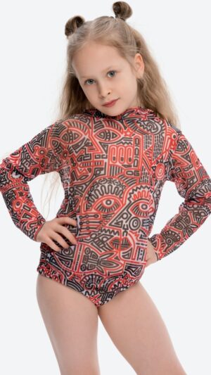 sku: 25002135 | Brand: RoDaSoleil  | Size: 104 110 116 122 128 134 140 146 152 158  | Colors: Цветной  | Бренды RoDaSoleil | Детские купальники | Title: Трусы детские DOODLING