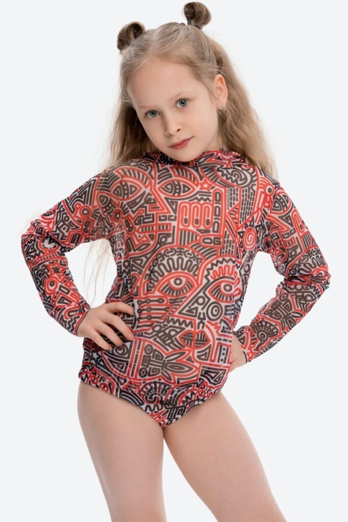 sku: 25002135 | Brand: RoDaSoleil  | Size: 104 110 116 122 128 134 140 146 152 158  | Colors: Цветной  | Бренды RoDaSoleil | Детские купальники | Title: Трусы детские DOODLING
