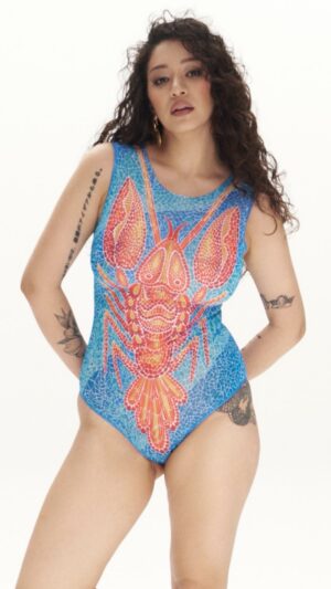 sku: 25001151 | Brand: RoDaSoleil  | Size: XSmall Small Medium Large XLarge  | Colors: Цветной  | Бренды RoDaSoleil | Купальники Слитные | Title: Слитный купальник ОМАР