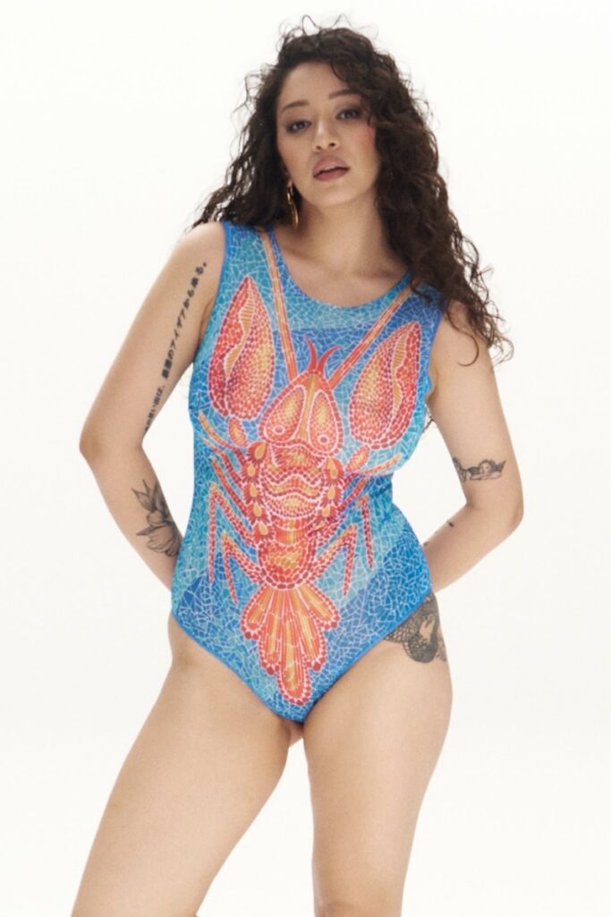 sku: 25001151 | Brand: RoDaSoleil  | Size: XSmall Small Medium Large XLarge  | Colors: Цветной  | Бренды RoDaSoleil | Купальники Слитные | Title: Слитный купальник ОМАР