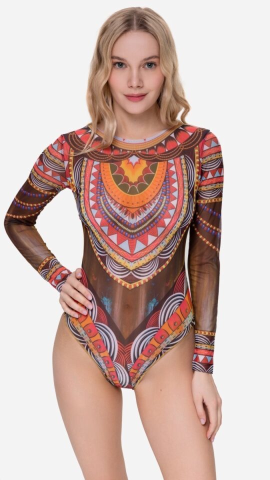 sku: 21001021 | Brand: RoDaSoleil  | Size: XSmall Small Medium Large XLarge  | Colors: Цветной  | Бренды RoDaSoleil | Купальники Слитные | Title: Слитный купальник АФРИКА