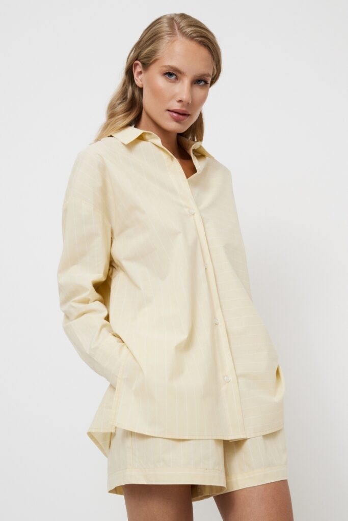 sku: LIMONELLA SET | Brand: Aruelle  | Size: XSmall Small Medium Large XLarge XXLarge  | Colors: Желтый  | Бренды Aruelle | Домашняя одежда Костюмы | Title: Комплект с шортами LIMONELLA