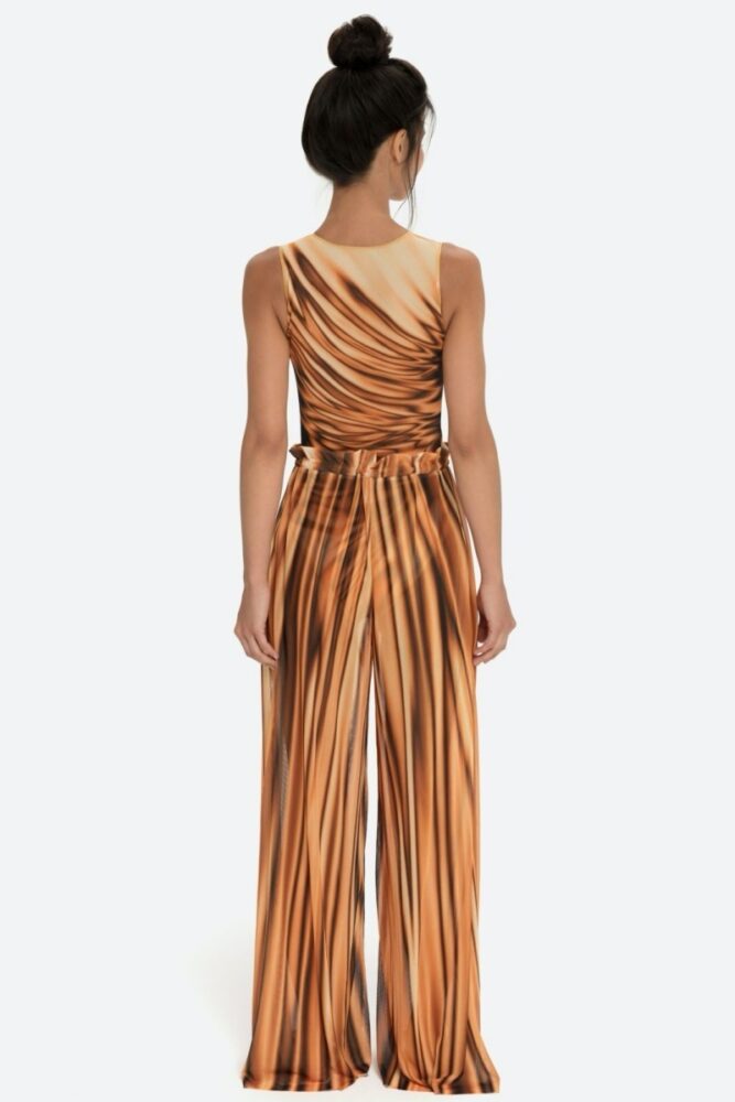 sku: 25002083 | Brand: RoDaSoleil  | Size: Onesize  | Colors: Золото  | Бренды RoDaSoleil | Пляжная одежда | Title: Брюки ЗОЛОТО