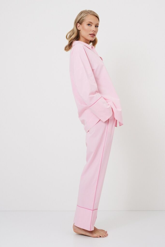 sku: PENELOPE | Brand: Aruelle  | Size: XSmall Small Medium Large XLarge XXLarge  | Colors: Розовый  | Бренды Aruelle | Домашняя одежда Костюмы | Title: Комплект с брюками PENELOPE SET
