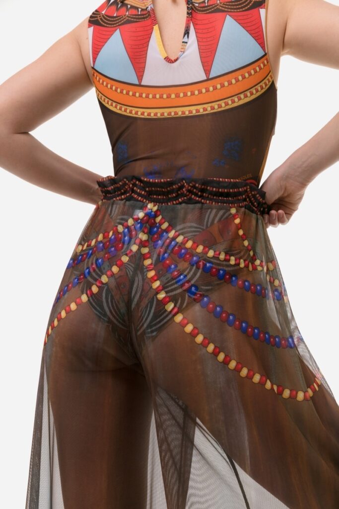 sku: 25000321 | Brand: RoDaSoleil  | Size: Onesize  | Colors: Цветной  | Бренды RoDaSoleil | Пляжная одежда | Title: Юбка АФРИКА 25