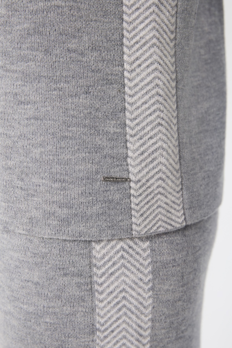 sku: W25-00CH0219 | Brand: Marc Andre  | Size: 36 38 40 42 44 46  | Colors: Серый  | Бренды Marc&Andre | Кашемир Джемперы | Title: Джемпер ETERNAL WAVES