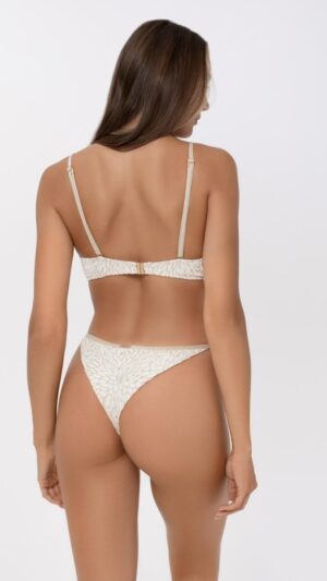 sku: L2509-Y-962 | Brand: Marc Andre  | Size: 36 A 38 A 40 A 42 A 36 B 36 C 36 D 36 E 38 B 38 C 38 D 38 E 40 B 40 C 40 D 40 E 42 B 42 C 42 D 42 E 44 B 44 C 44 D 44 E 46 B 46 C 46 D 46 E  | Colors: Белый/Золотой  | Бренды Marc&Andre | Купальники Раздельные | Title: Бандо DREAMSCAPE