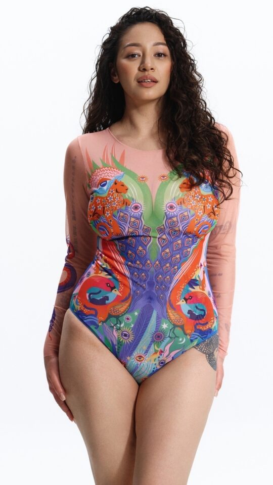 sku: 25001031 | Brand: RoDaSoleil  | Size: XSmall Small Medium Large XLarge  | Colors: Цветной  | Бренды RoDaSoleil | Купальники Слитные | Title: Слитный купальник БРАЗИЛИЯ