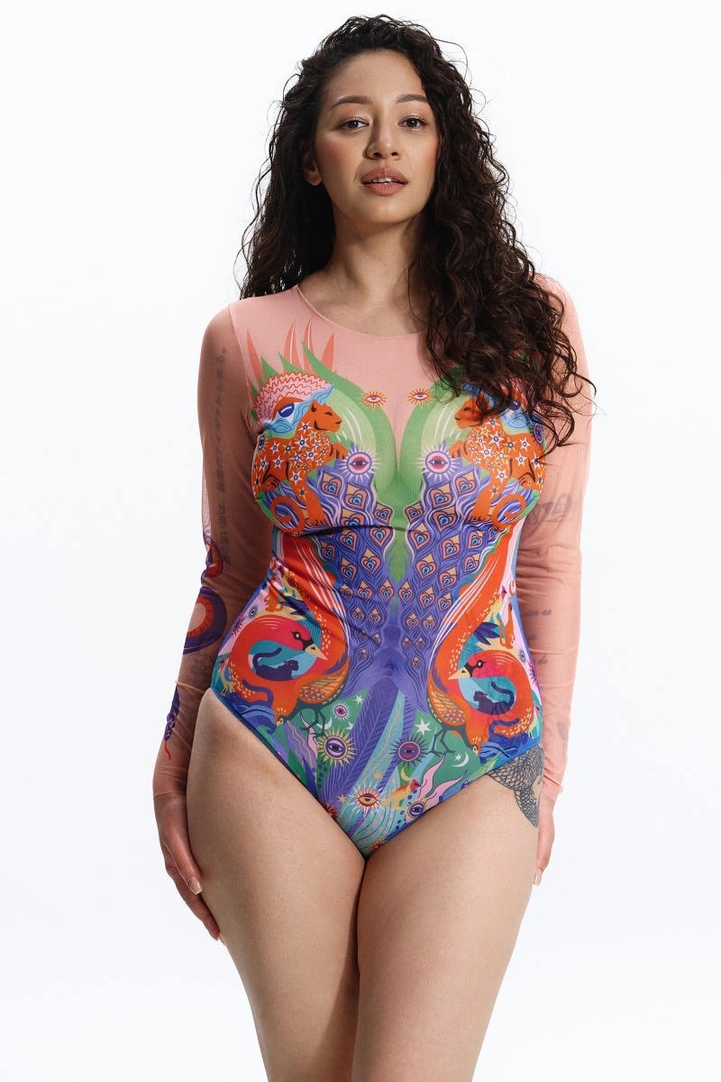 sku: 25001031 | Brand: RoDaSoleil  | Size: XSmall Small Medium Large XLarge  | Colors: Цветной  | Бренды RoDaSoleil | Купальники Слитные | Title: Слитный купальник БРАЗИЛИЯ