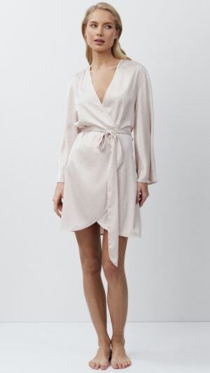 sku: GWEN | Brand: Aruelle  | Size: XSmall Small Medium Large XLarge  | Colors: Светло-Розовый  | Бренды Aruelle | Домашняя одежда Халаты | Title: Халат GWEN