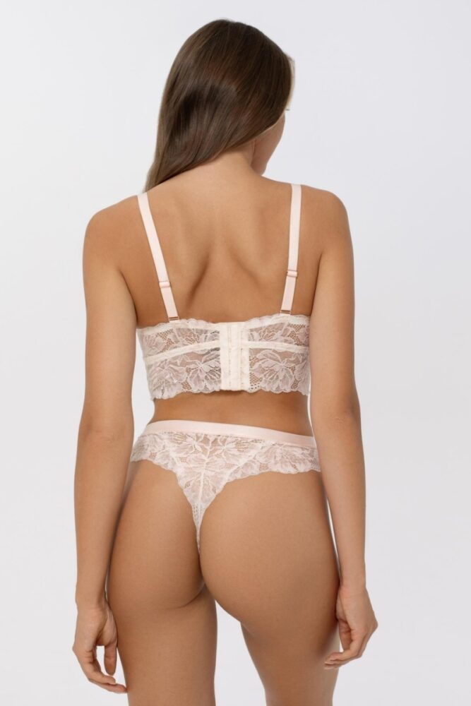 sku: S25-0210-04-TRS-LY | Brand: Marc Andre  | Size: 36 38 40 42  | Colors: Айвори  | Бренды Marc&Andre | Бюстгальтер Нижнее белье Бралетт | Title: Бюстгальтер DEVOTION