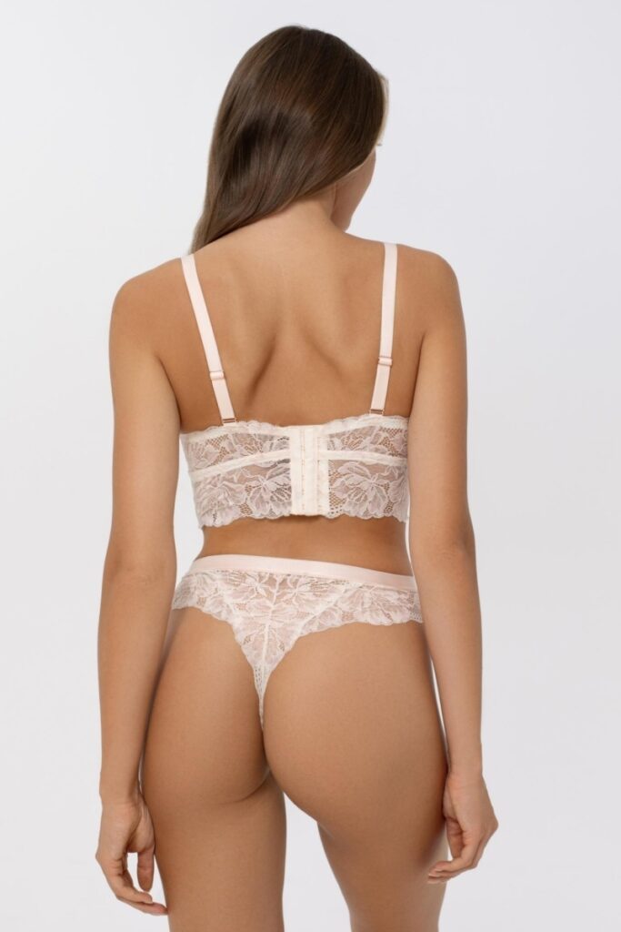 sku: S25-0210-04-TRS-LY | Brand: Marc Andre  | Size: 36 38 40 42  | Colors: Айвори  | Бренды Marc&Andre | Бюстгальтер Нижнее белье Бралетт | Title: Бюстгальтер DEVOTION