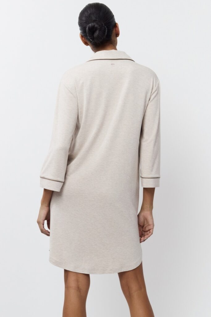 sku: KARINE | Brand: Aruelle  | Size: XSmall Small Medium Large XLarge XXLarge  | Colors: Светло-бежевый  | Бренды Aruelle | Домашняя одежда Сорочки | Title: Сорочка KARINE