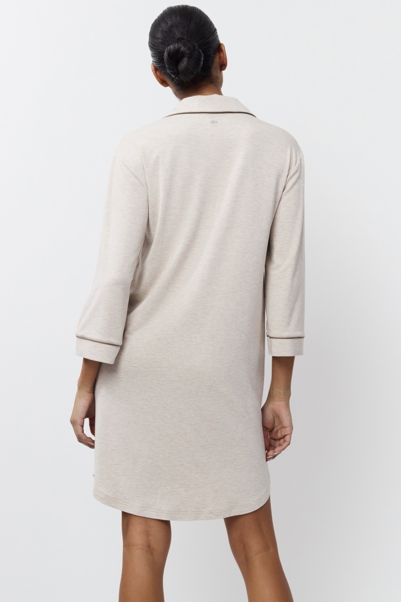 sku: KARINE | Brand: Aruelle | Size: XSmall Small Medium Large XLarge XXLarge | Colors: Светло-бежевый | Бренды Aruelle | Домашняя одежда Сорочки | Title: Сорочка KARINE