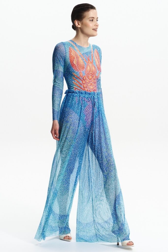 sku: 25002048 | Brand: RoDaSoleil  | Size: Onesize  | Colors: Цветной  | Бренды RoDaSoleil | Пляжная одежда | Title: Брюки ВОЛНА МОЗАИКА