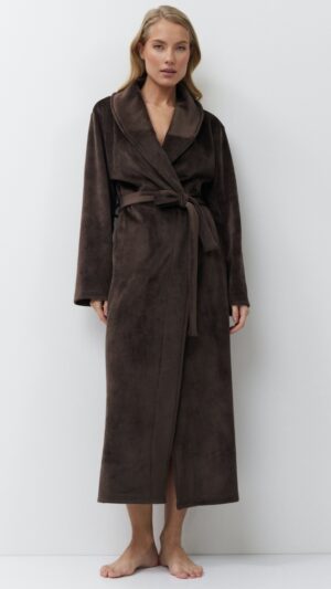 sku: MILENE | Brand: Aruelle  | Size: XSmall Small Medium Large XLarge XXLarge  | Colors: Шоколадный  | Бренды Aruelle | Домашняя одежда Халаты | Title: Халат MILENE