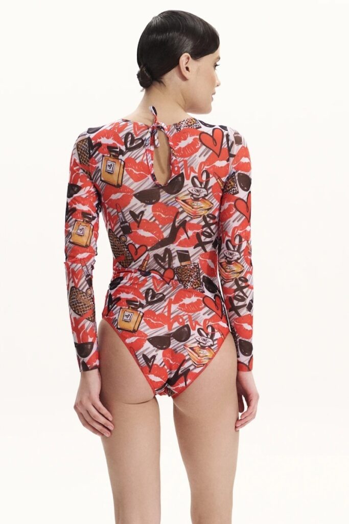 sku: 25001027 | Brand: RoDaSoleil  | Size: XSmall Small Medium Large XLarge  | Colors: Цветной  | Бренды RoDaSoleil | Купальники Слитные | Title: Слитный купальник FASHION