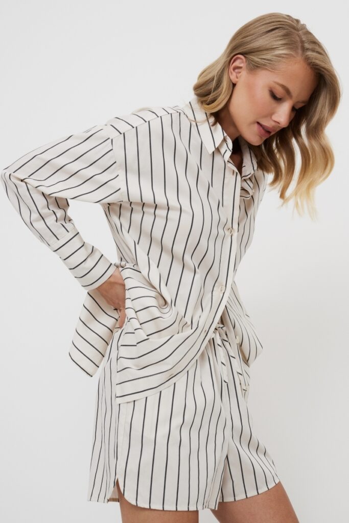 sku: SERAPHINE SET | Brand: Aruelle  | Size: XSmall Small Medium Large XLarge XXLarge  | Colors: Кремовый  | Бренды Aruelle | Домашняя одежда Костюмы | Title: Комплект с шортами SERAPHINE