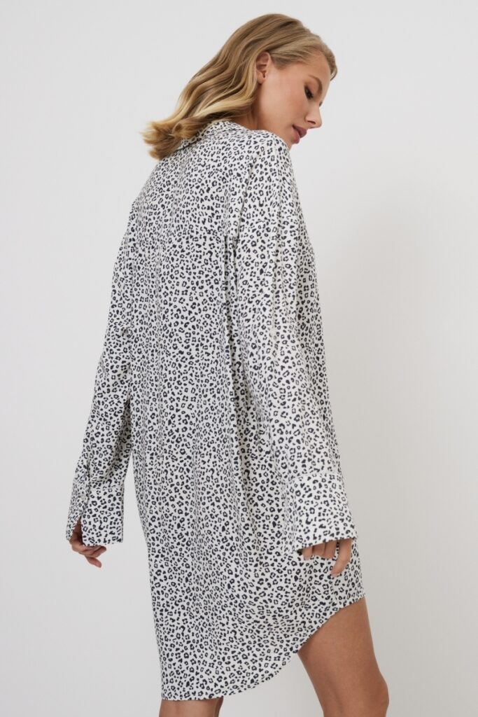 sku: BELLA | Brand: Aruelle  | Size: XSmall Small Medium Large XLarge XXLarge  | Colors: Серый  | Бренды Aruelle | Домашняя одежда Сорочки | Title: Сорочка BELLA