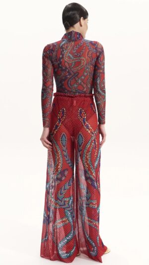 sku: 25002074 | Brand: RoDaSoleil  | Size: Onesize  | Colors: Цветной  | Бренды RoDaSoleil | Пляжная одежда | Title: Брюки ЗМЕИ МОЗАИКА