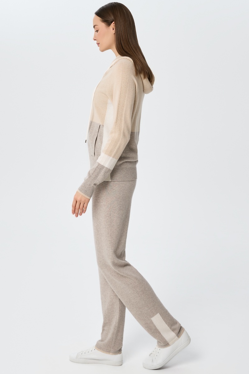 sku: W25-00CH0610 | Brand: Marc Andre  | Size: 36 38 40 42 44 46  | Colors: Серый  | Бренды Marc&Andre | Кашемир Брюки | Title: Брюки URBAN BLOCK