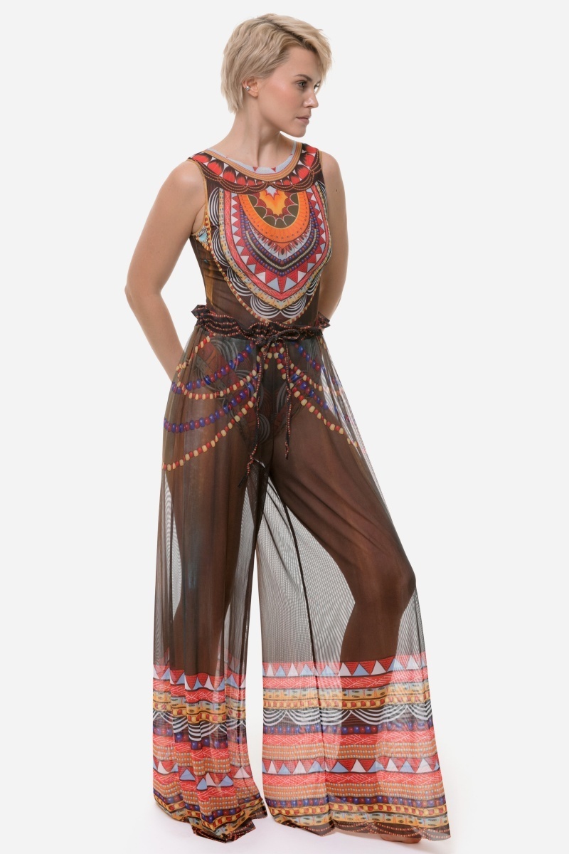 sku: 25002021 | Brand: RoDaSoleil | Size: Onesize | Colors: Цветной | Бренды RoDaSoleil | Пляжная одежда | Title: Брюки АФРИКА 25