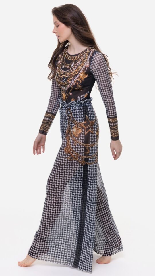 sku: 25002015 | Brand: RoDaSoleil  | Size: Onesize  | Colors: Цветной  | Бренды RoDaSoleil | Пляжная одежда | Title: Брюки PARIS CHIC