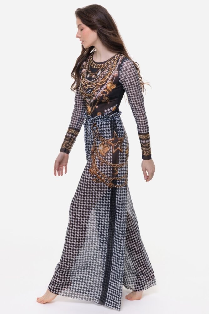 sku: 25002015 | Brand: RoDaSoleil  | Size: Onesize  | Colors: Цветной  | Бренды RoDaSoleil | Пляжная одежда | Title: Брюки PARIS CHIC