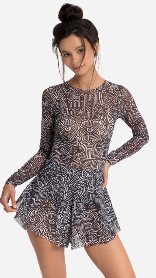 sku: 25001635 | Brand: RoDaSoleil  | Size: XSmall Small Medium Large  | Colors: Цветной  | Бренды RoDaSoleil | Пляжная одежда | Title: Шорты DOODLING