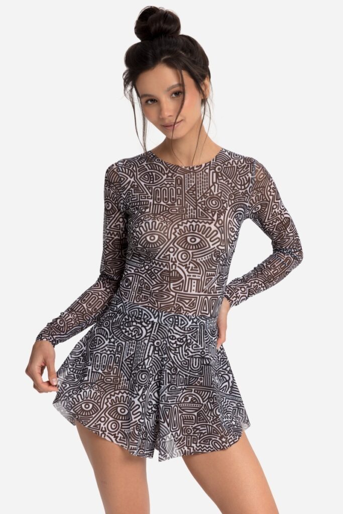 sku: 25001635 | Brand: RoDaSoleil  | Size: XSmall Small Medium Large  | Colors: Цветной  | Бренды RoDaSoleil | Пляжная одежда | Title: Шорты DOODLING